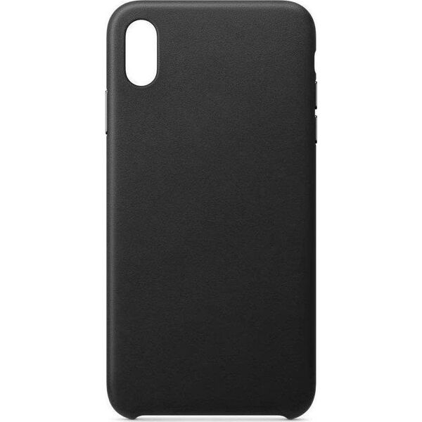 Hurtel ECO Leather skórzane etui pokrowiec ze skóry ekologicznej iPhone 12 mini czarny 8075334 9111201918573
