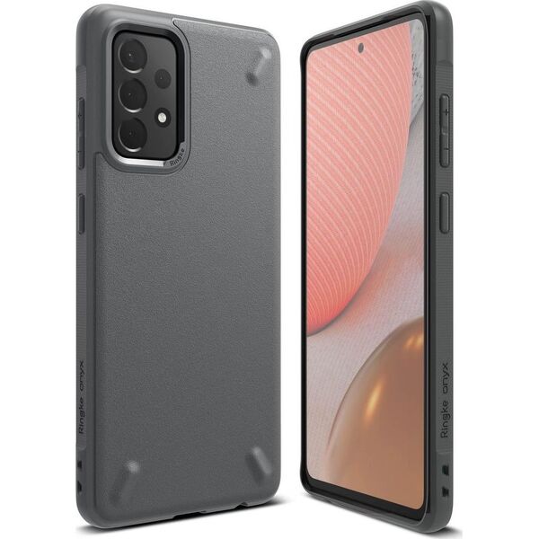 Ringke Ringke Onyx wytrzymałe etui pokrowiec Samsung Galaxy A72 5G szary (OXSG0038) 8075593 8809785453931