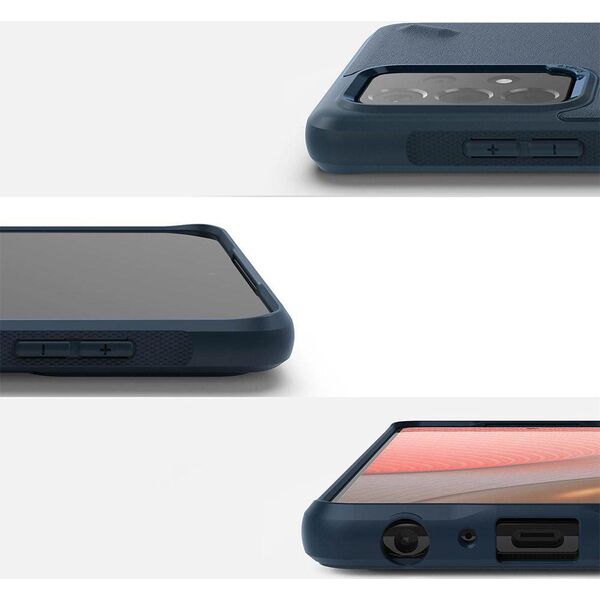 Ringke Ringke Onyx wytrzymałe etui pokrowiec Samsung Galaxy A72 5G szary (OXSG0038) 8075593 8809785453931