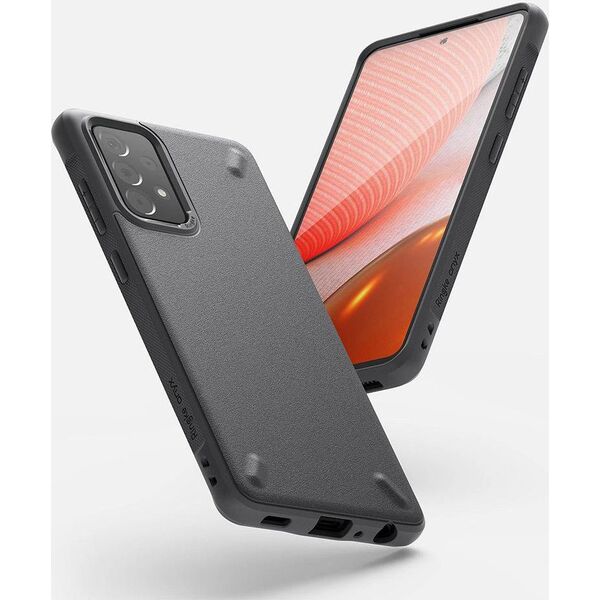 Ringke Ringke Onyx wytrzymałe etui pokrowiec Samsung Galaxy A72 5G szary (OXSG0038) 8075593 8809785453931