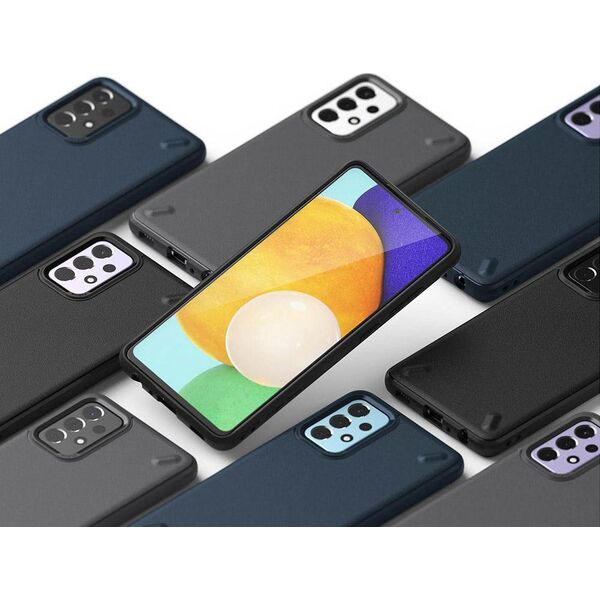Ringke Ringke Onyx wytrzymałe etui pokrowiec Samsung Galaxy A72 5G szary (OXSG0038) 8075593 8809785453931