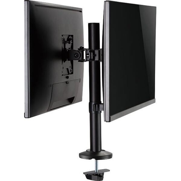 LogiLink Uchwyt biurkowy na 2 monitory 17" - 32" (BP0109) 8075873 4052792060164
