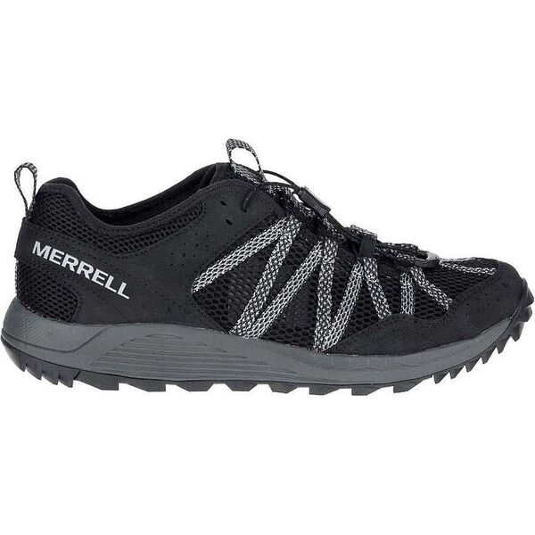 Buty trekkingowe męskie Merrell Wildwood Aerosport czarno-szare r. 43 8081157 194917174449