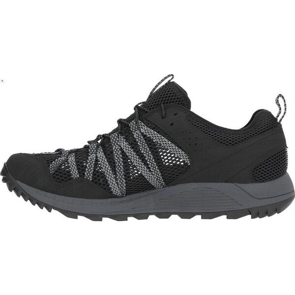 Buty trekkingowe męskie Merrell Wildwood Aerosport czarno-szare r. 43 8081157 194917174449