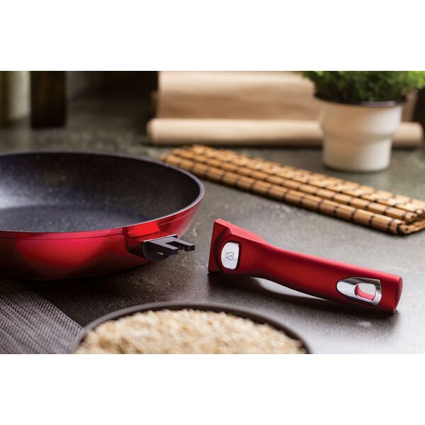 Patelnia Berlinger Haus Metallic Line Burgundy Edition 8082836 5999056795662