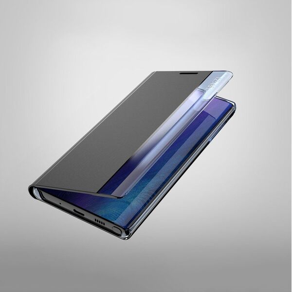 Hurtel New Sleep Case pokrowiec etui z klapką z funkcją podstawki Samsung Galaxy A02s różowy 8089620 9111201923294
