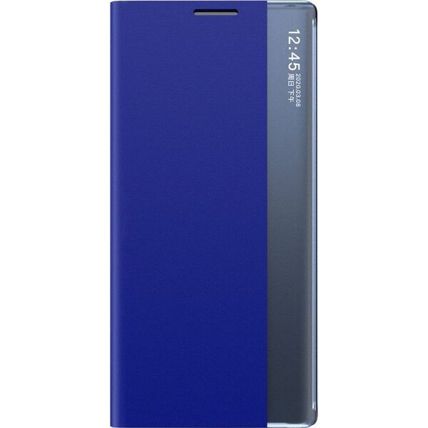 Hurtel New Sleep Case pokrowiec etui z klapką z funkcją podstawki Samsung Galaxy A72 niebieski 8089659 9111201926837