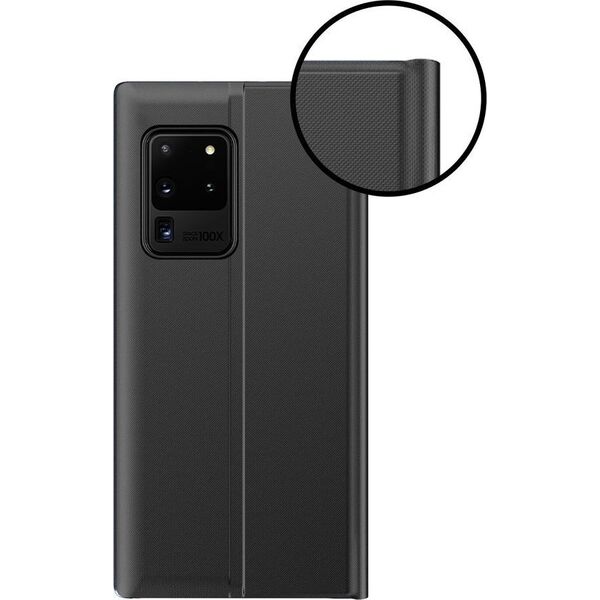 Hurtel New Sleep Case pokrowiec etui z klapką z funkcją podstawki Samsung Galaxy A72 niebieski 8089659 9111201926837