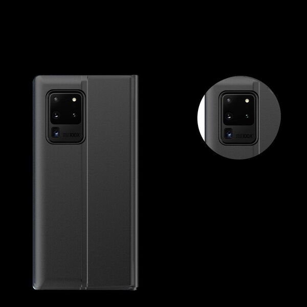 Hurtel New Sleep Case pokrowiec etui z klapką z funkcją podstawki Samsung Galaxy A72 niebieski 8089659 9111201926837