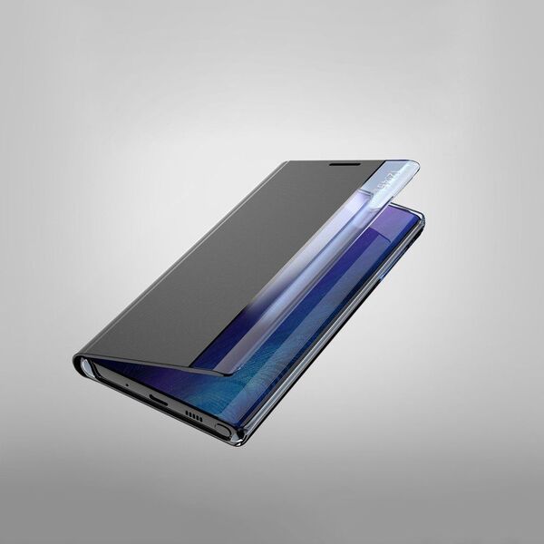 Hurtel New Sleep Case pokrowiec etui z klapką z funkcją podstawki Samsung Galaxy A72 niebieski 8089659 9111201926837