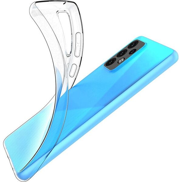 Hurtel Żelowy pokrowiec etui Ultra Clear 0.5mm Samsung Galaxy A52 5G przezroczysty 8089673 9111201923805