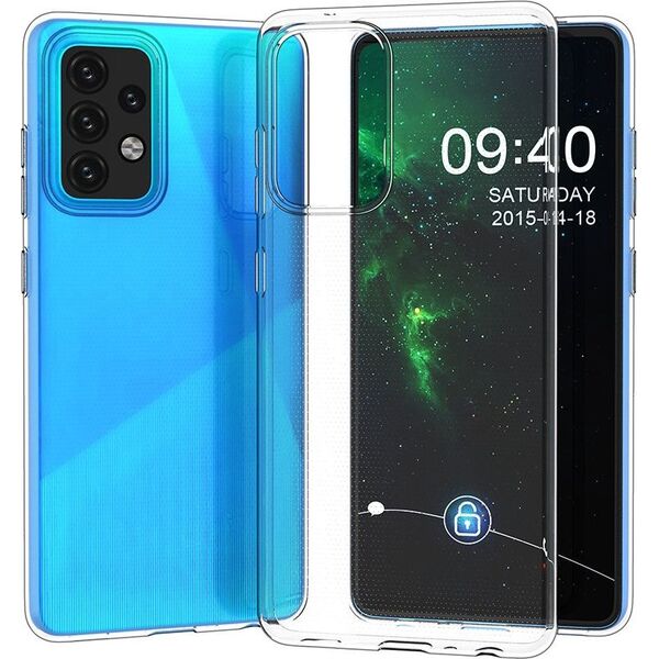 Hurtel Żelowy pokrowiec etui Ultra Clear 0.5mm Samsung Galaxy A52 5G przezroczysty 8089673 9111201923805