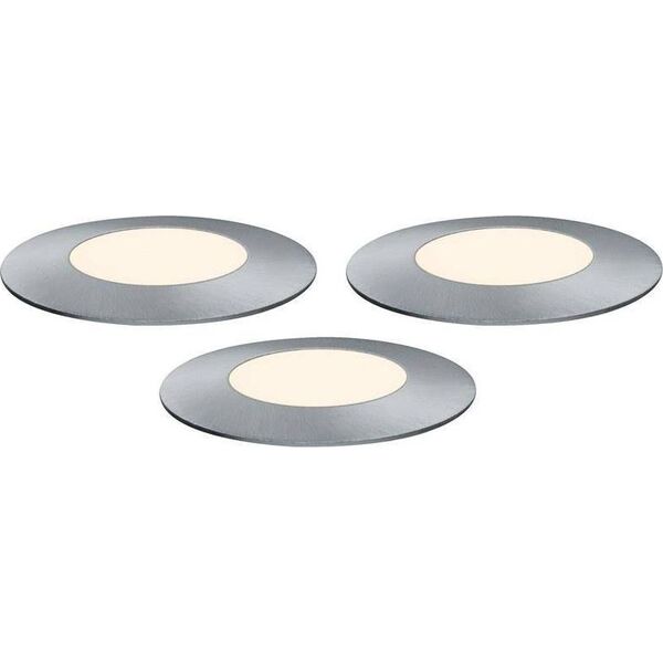Paulmann Outdoor Plug and Shine Floor Mini zestaw do rozbudowy IP65 3000K 3x2,5W 24V 55mm (PL93949) - Paulmann 8092481 4000870939499