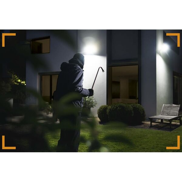Naświetlacz Steinel Naświetlacz LED 21W XLED CAM1 z kamerą antracyt (ST065294) - Steinel 8092626 4007841065294