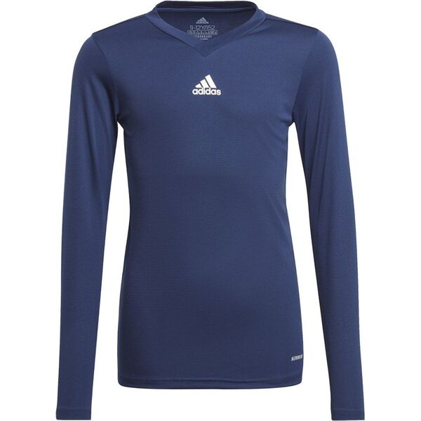Adidas Koszulka adidas TEAM BASE TEE Junior GN5712 Granatowy 164 cm 8117636 4064044190253