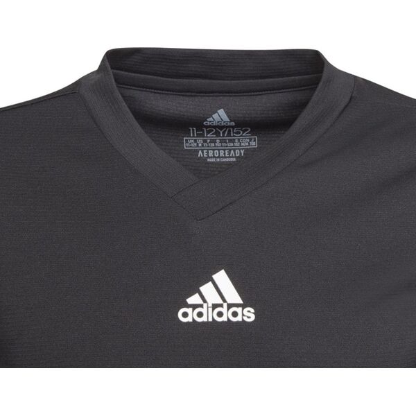 Adidas Koszulka adidas TEAM BASE TEE Junior GN5710 Czarny 116 cm 8117638 4064044309501