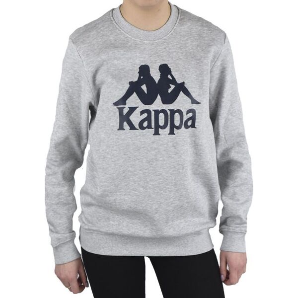 Kappa Kappa Sertum Junior Sweatshirt 703797J-15-4101M szare 8118954 4056142689494