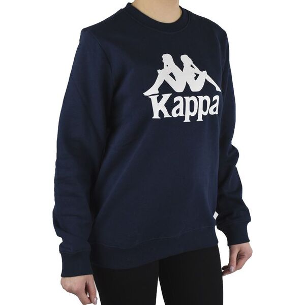 Kappa Kappa Sertum Junior Sweatshirt 703797J-19-4024 granatowe 8118955 4056142689524