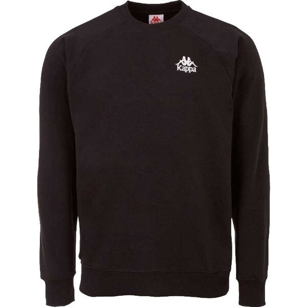 Kappa Kappa Taule Sweatshirt 705421-19-4006 czarne L 8118960 4056142541778