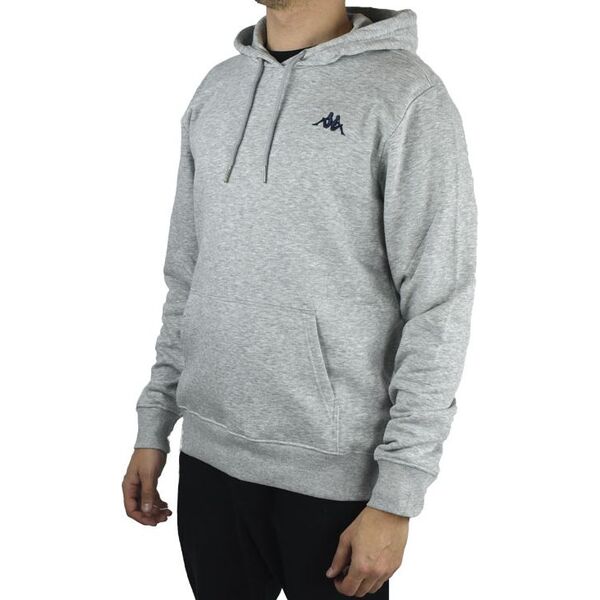 Kappa Kappa Vend Hooded 707390-15-4101M szare M 8118961 4056142539409