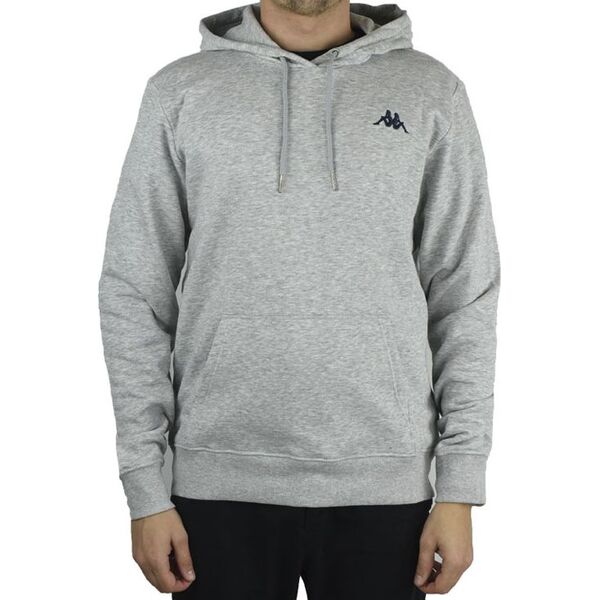 Kappa Kappa Vend Hooded 707390-15-4101M szare XL 8118963 4056142539423