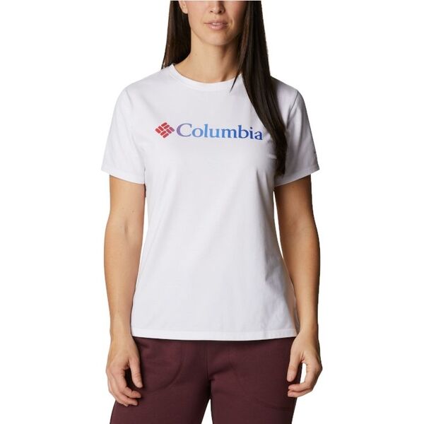 Columbia Columbia Sun Trek W Graphic Tee 1931753101 białe S 8119399 194003413148