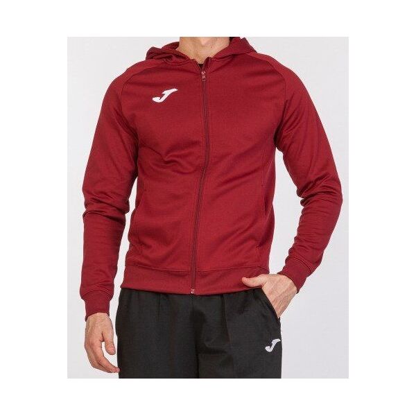 Joma Bordowa bluza z kapturem treningowa Joma Menfis 101303.671 M 8124267 9998414945103