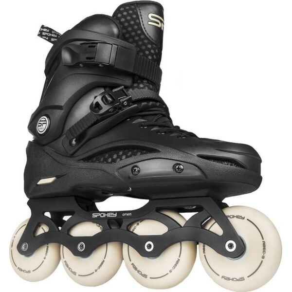 Rolki Spokey Freespo agresywne regulowane czarne r. 38-39 8124547 5902693294115