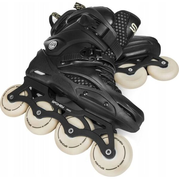 Rolki Spokey Freespo agresywne regulowane czarne r. 38-39 8124547 5902693294115