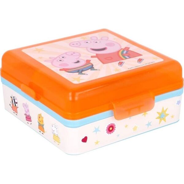 Peppa Pig Peppa Pig - Śniadaniówka Lunchbox 8129426 8412497412938