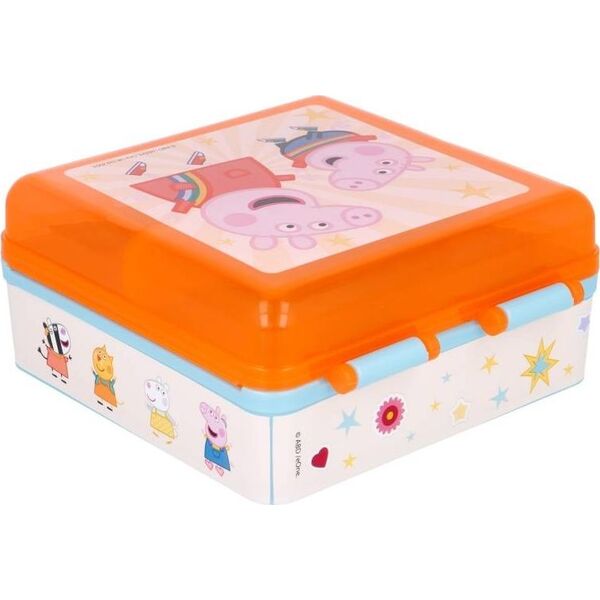 Peppa Pig Peppa Pig - Śniadaniówka Lunchbox 8129426 8412497412938