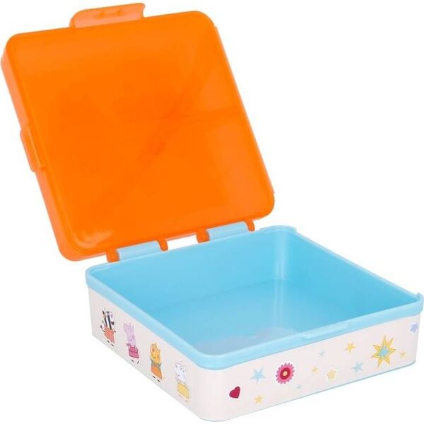 Peppa Pig Peppa Pig - Śniadaniówka Lunchbox 8129426 8412497412938