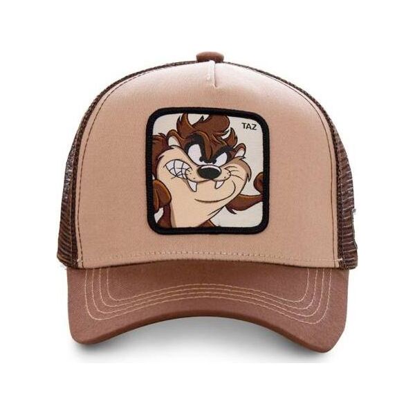Capslab Czapka z daszkiem Capslab Looney Tunes Taz 8133840 3614000810995