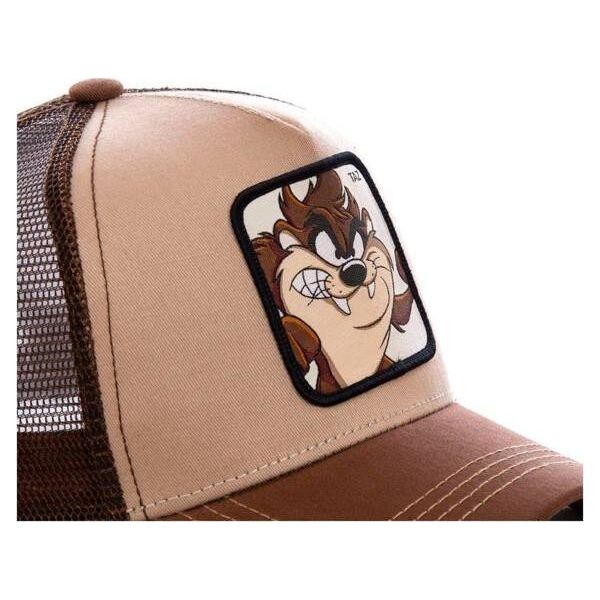 Capslab Czapka z daszkiem Capslab Looney Tunes Taz 8133840 3614000810995