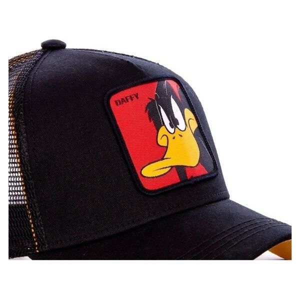 Capslab Czapka z daszkiem Capslab Looney Tunes Daffy Duck Trucker - CL/LOO/1/DAF1 8133842 3614000810971