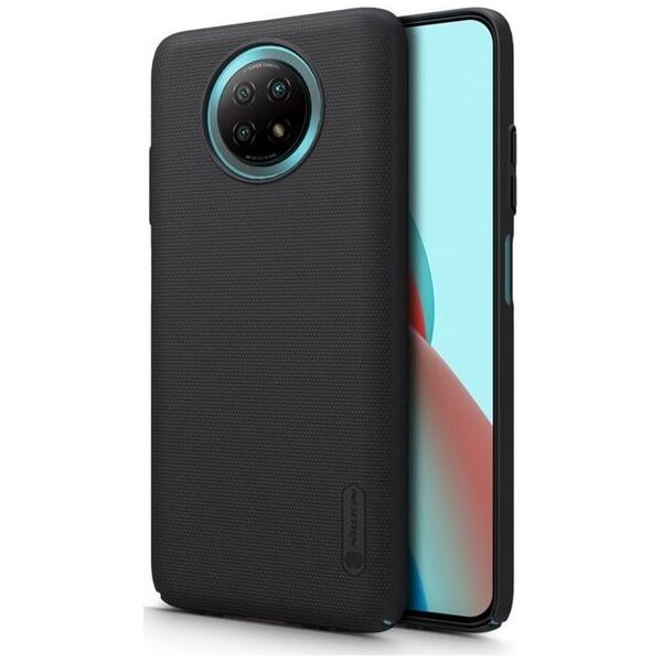 Nillkin Nillkin Frosted Shield Xiaomi Redmi Note 9T Czarne 8140186 6902048212558
