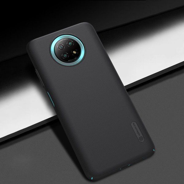 Nillkin Nillkin Frosted Shield Xiaomi Redmi Note 9T Czarne 8140186 6902048212558