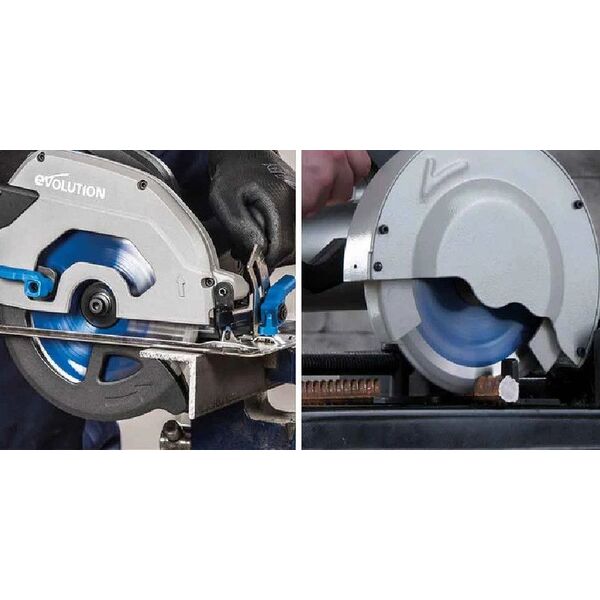 Evolution Piła widiowa TCT do cięcia stali 185mm (EVO-185-40-S) 8153730 849713090836