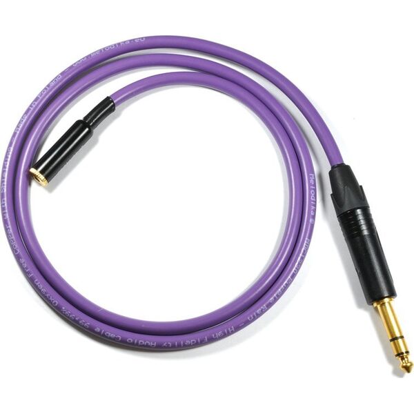 Kabel Melodika Jack 3.5mm - Jack 6.3mm 7m fioletowy 8154526 5907609007407