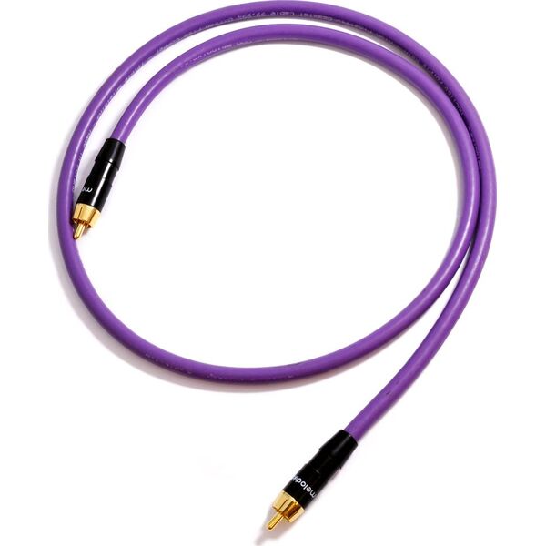 Kabel Melodika RCA (Cinch) - RCA (Cinch) 0.75m fioletowy 8154569 5907609006585