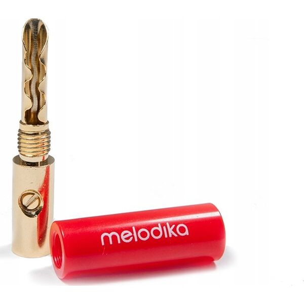 Melodika Melodika MDBFA4 wtyki bananowe BFA / Camcon - 4 szt 8154585 5907609007261
