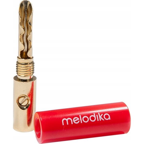 Melodika Melodika MDBFA4 wtyki bananowe BFA / Camcon - 4 szt 8154585 5907609007261