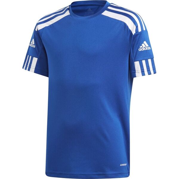 Adidas Koszulka adidas SQUADRA 21 JSY Y GK9151 GK9151 niebieski 116 cm 8159720 4064045147492