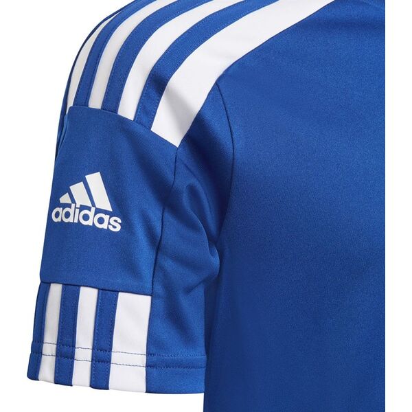 Adidas Koszulka adidas SQUADRA 21 JSY Y GK9151 GK9151 niebieski 128 cm 8159749 4064045147423
