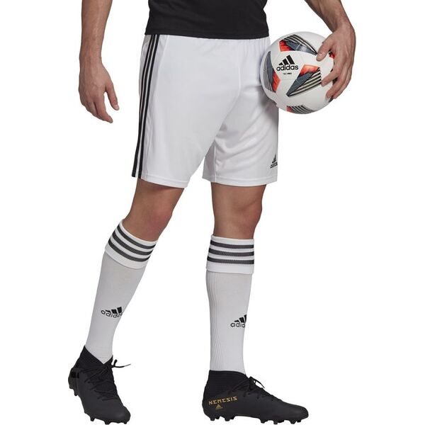 Adidas Spodenki adidas SQUADRA 21 Short GN5773 GN5773 biały M 8159776 4064045216358