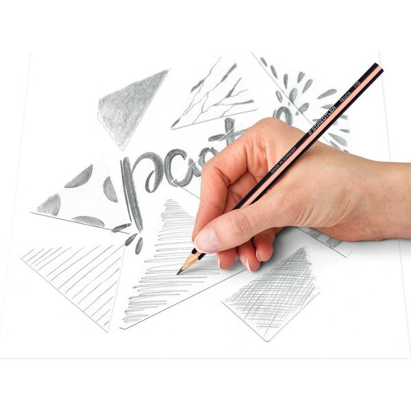 Staedtler STAEDTLER Bleistift N. PA HB x6 Blisterkarte 8159956 4007817063279