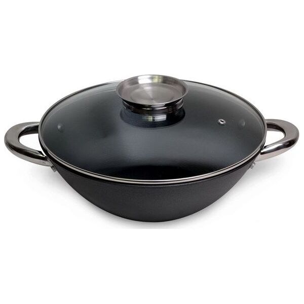 Patelnia Kamille wok Teflonowa Żeliwna 28cm 8162373 5903148924403