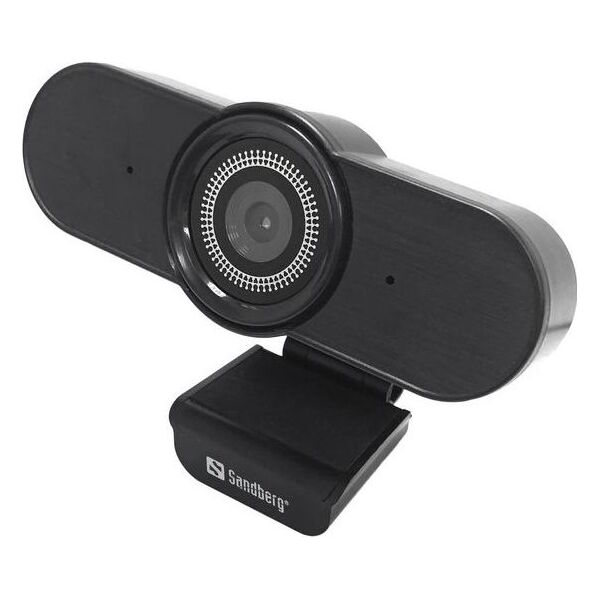 Kamera internetowa Sandberg USB AutoWide Webcam 1080P HD (134-20) 8165872 5705730134203