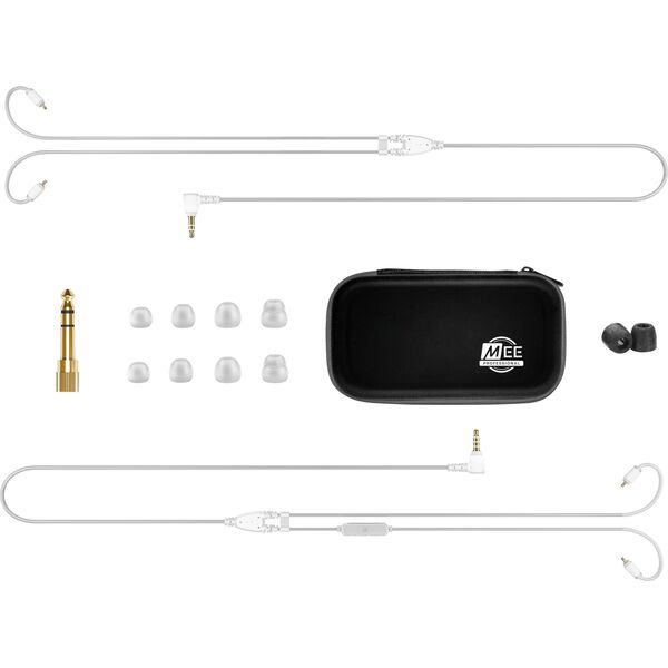 Słuchawki MEE audio MX3 Pro (MEE-MX3PRO-CL) 8167726 616312624850