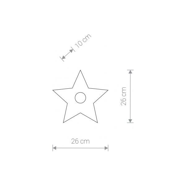 Nowodvorski Kinkiet TOY-STAR 9376 8173610 5903139937696